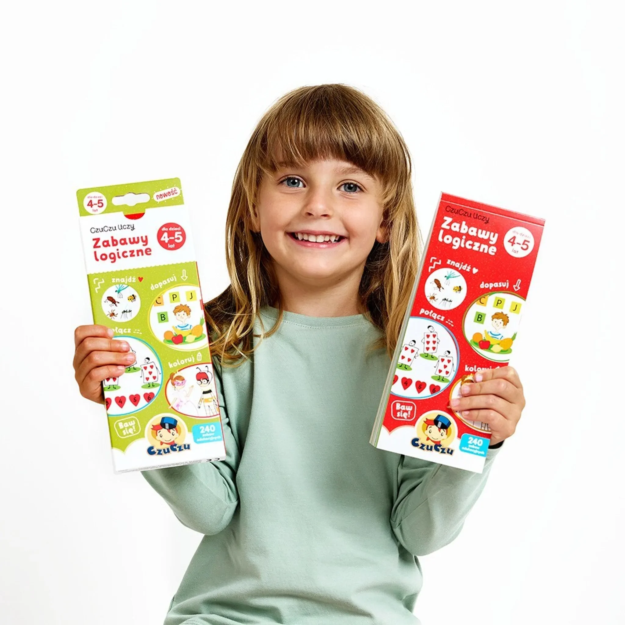 CzuCzu Teaches – Logikspiele für Kinder (4–5 Jahre)